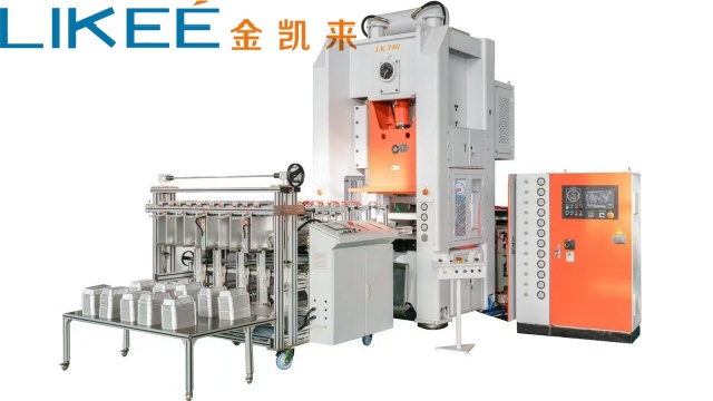 上海烧烤铝箔餐盒机器定制 服务为先 上海金凯来机械模具供应