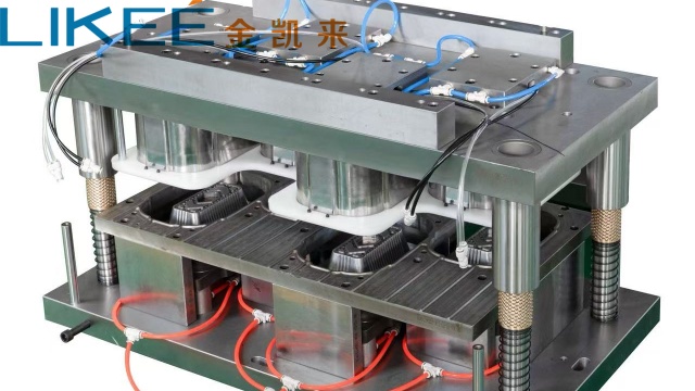 山東低鋁屑鋁箔餐盒模具定制