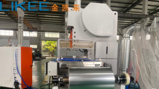 湖南三菱PLC鋁箔餐盒機(jī)器加工 服務(wù)至上 上海金凱來機(jī)械模具供應(yīng)