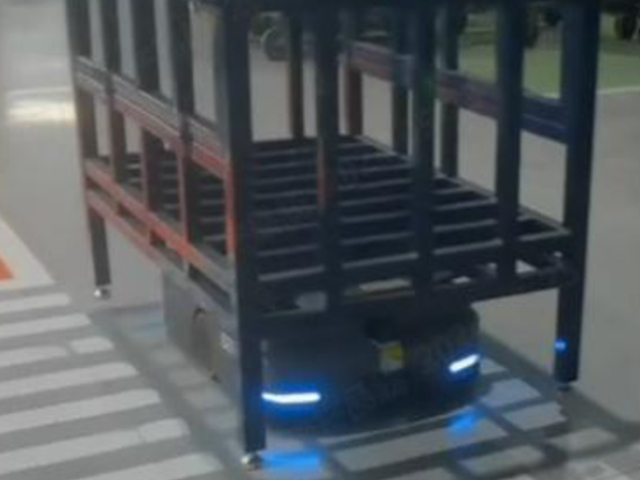 浙江智能倉儲物流智能叉車 蘇州森合知庫機器人科技供應(yīng)