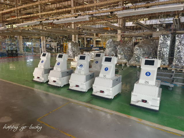 新疆汽車自動(dòng)導(dǎo)航AGV 蘇州森合知庫(kù)機(jī)器人科技供應(yīng);