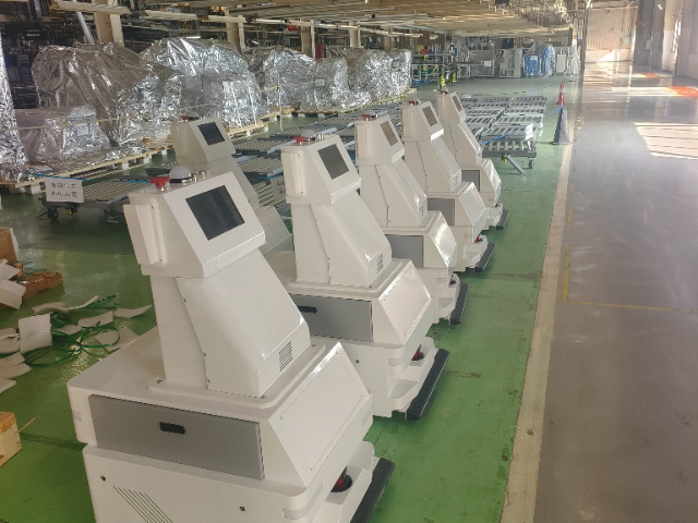 廣東電子自動導航AGV 蘇州森合知庫機器人科技供應
