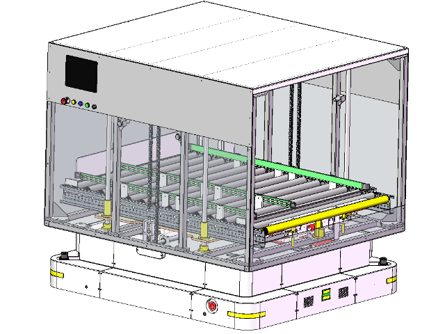 wms自動導(dǎo)航AGV 蘇州森合知庫機(jī)器人科技供應(yīng)