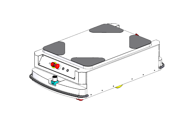 北京工廠自動(dòng)導(dǎo)航AGV 蘇州森合知庫(kù)機(jī)器人科技供應(yīng)
