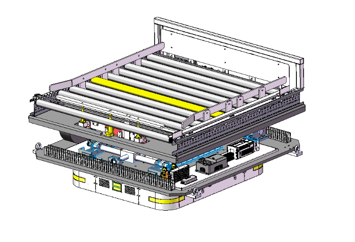 云南鋰電自動(dòng)導(dǎo)航AGV 蘇州森合知庫(kù)機(jī)器人科技供應(yīng)