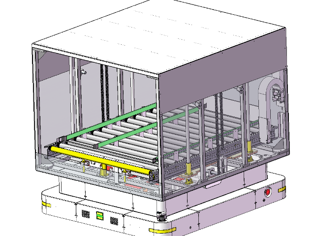 定制化自動(dòng)導(dǎo)航AGV公司 蘇州森合知庫(kù)機(jī)器人科技供應(yīng)
