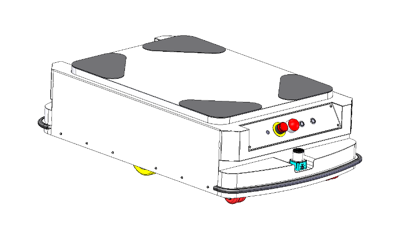 中国香港国产自动导航AGV 苏州森合知库机器人科技供应