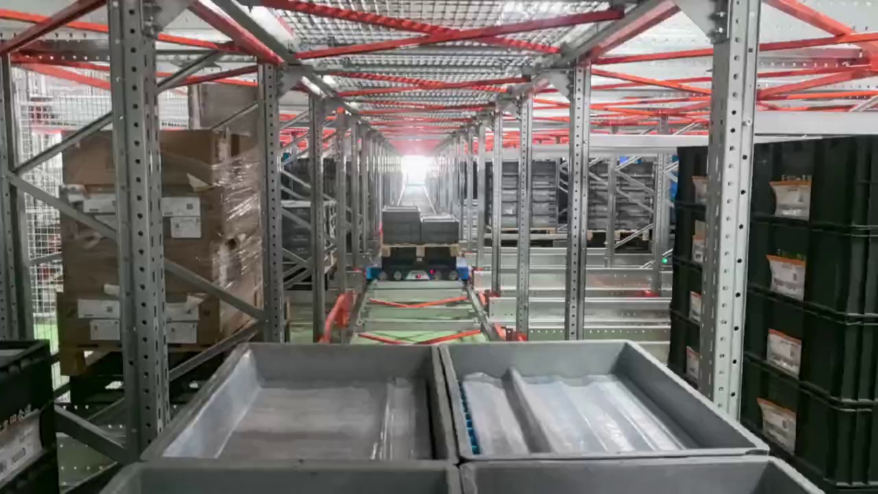 工厂全自动托盘车服务,全自动托盘车