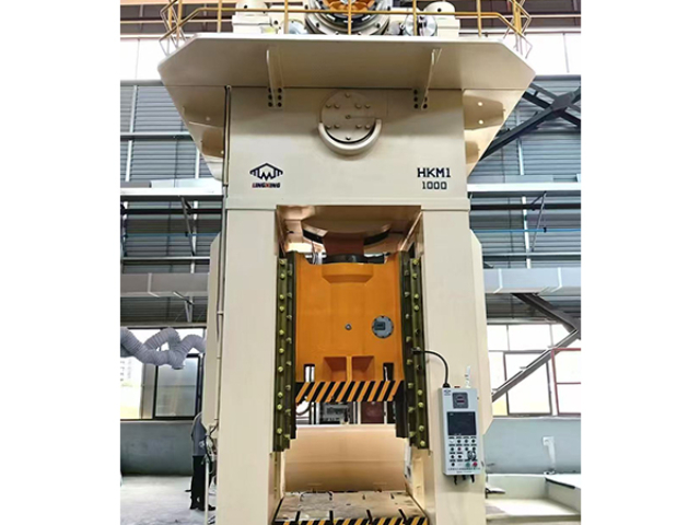 江西一體化熱模鍛壓力機產業