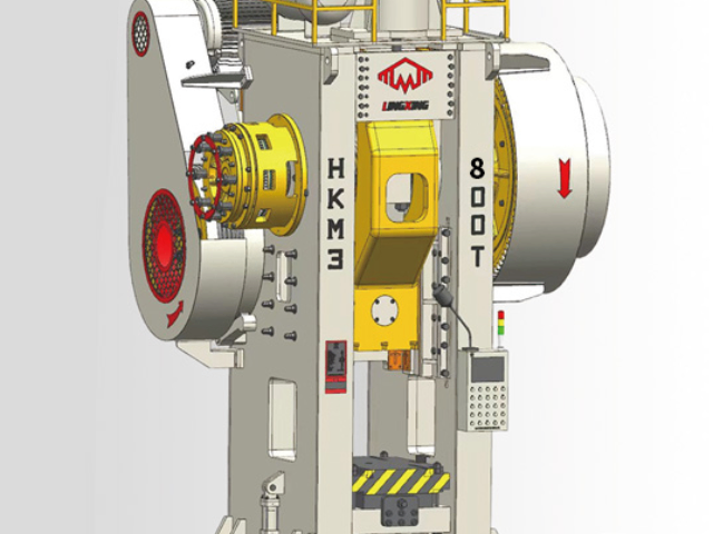 重慶HKM3-630T高速精密熱模鍛壓力機(jī)方案