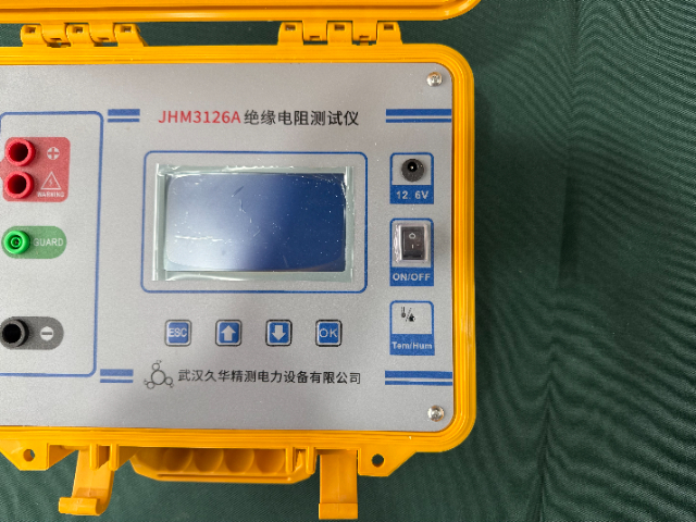 黃石絕緣電阻測試儀數(shù)據(jù)怎么看 武漢久華精測電力設備供應