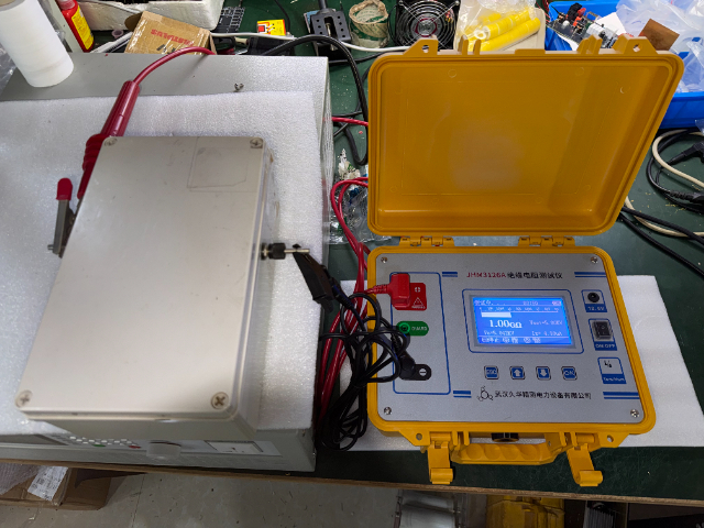 河北絕緣電阻測(cè)試儀接地方法 武漢久華精測(cè)電力設(shè)備供應(yīng)