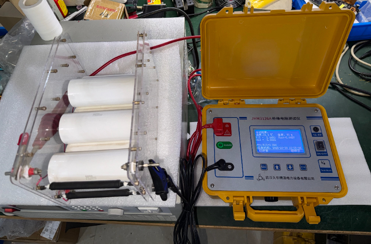 500V絕緣電阻測試儀怎么測試電纜