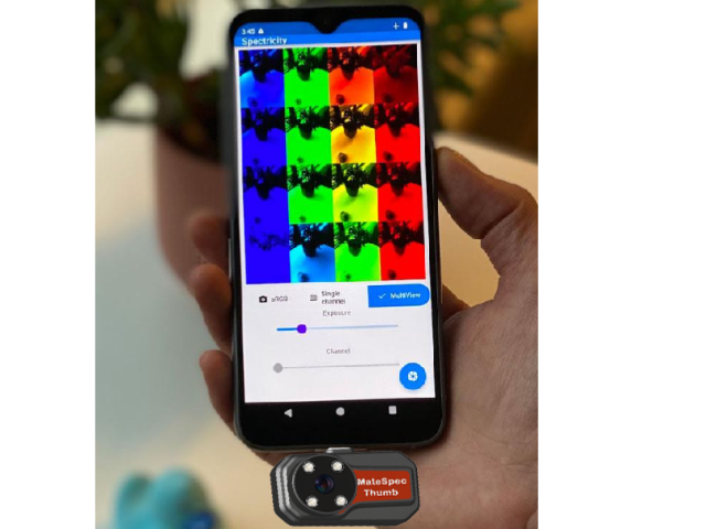 廣州多波段手機多光譜相機代理商 廣州星博譜光技術供應
