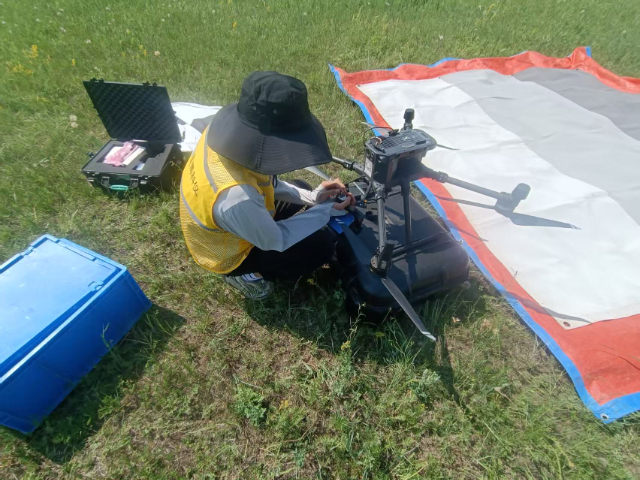 廣州高分辨率高光譜無人機哪家好 廣州星博譜光技術供應