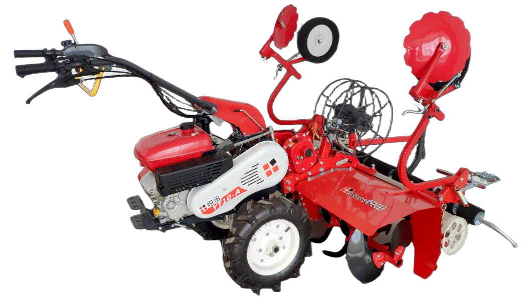 一臺機器解決四道工序：無錫悅田YT10-C系列起壟覆膜機重新定義蔬菜種植“輕簡”模式