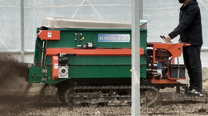 婁底有機肥撒肥機