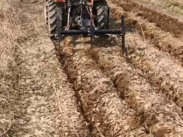 大連后掛式深松機