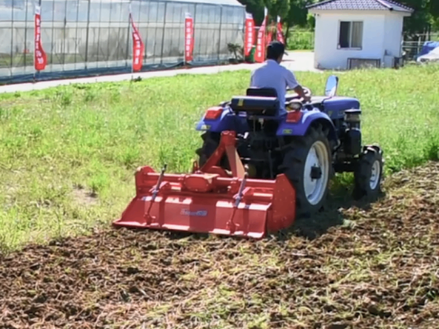 城區(qū)蔬菜滅茬機(jī)效率