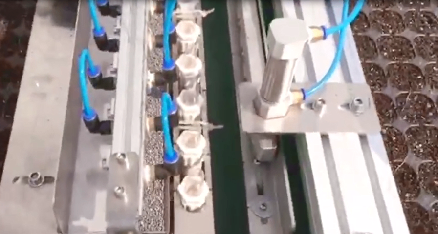 丹东气力针式播种机,播种机