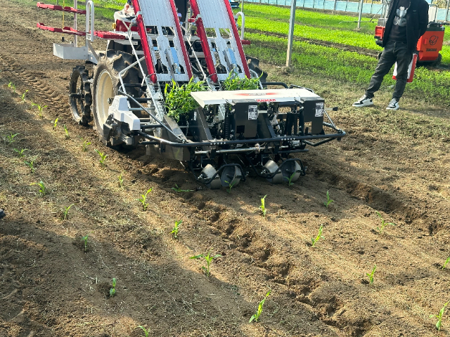 大陆设施大棚智能农机价格