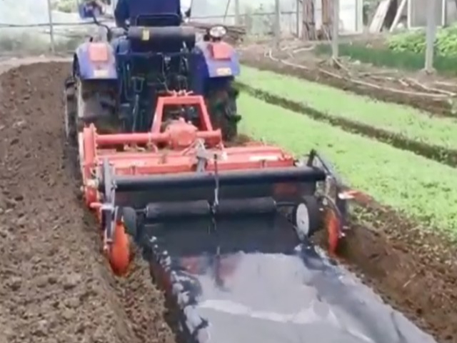 大陆方便的起垄机器报价