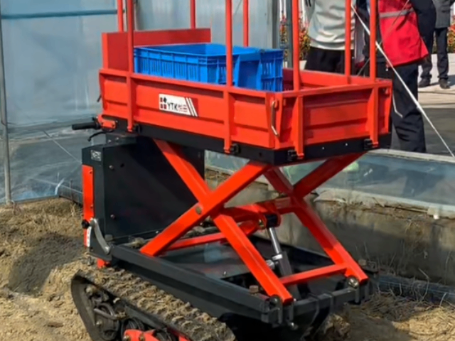 全国温室升降搬运机器图片,升降搬运