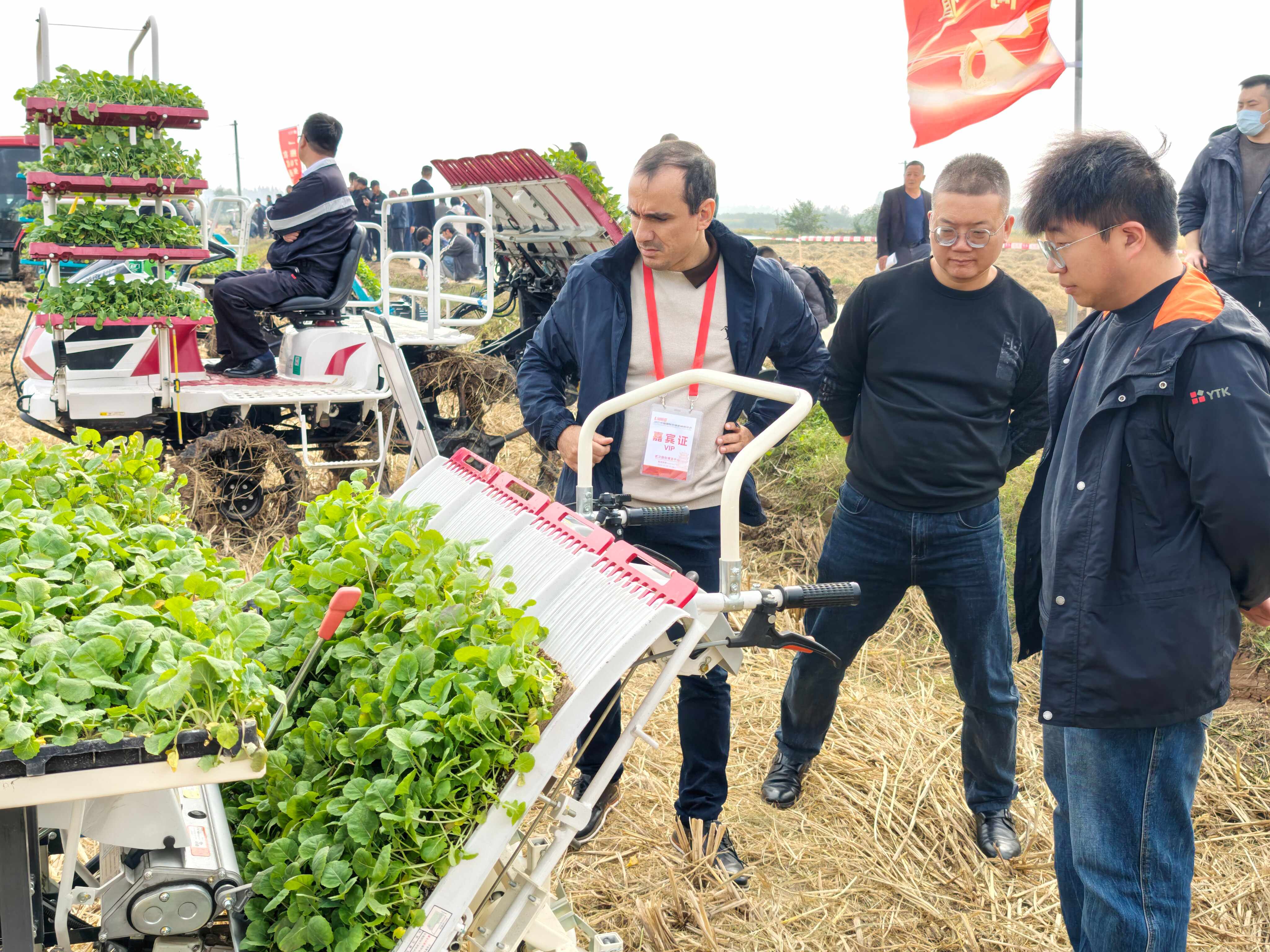 無錫悅田農(nóng)機(jī)：以“新”領(lǐng)航，構(gòu)建智慧農(nóng)業(yè)全場景中試基地