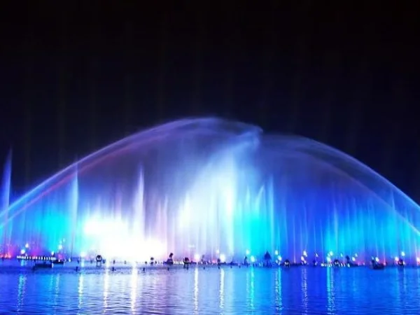 Floating fountain