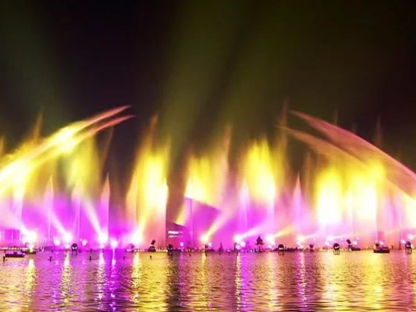 diy music fountain