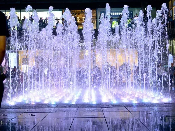 Dry Fountain