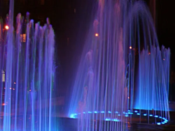 musical fountains