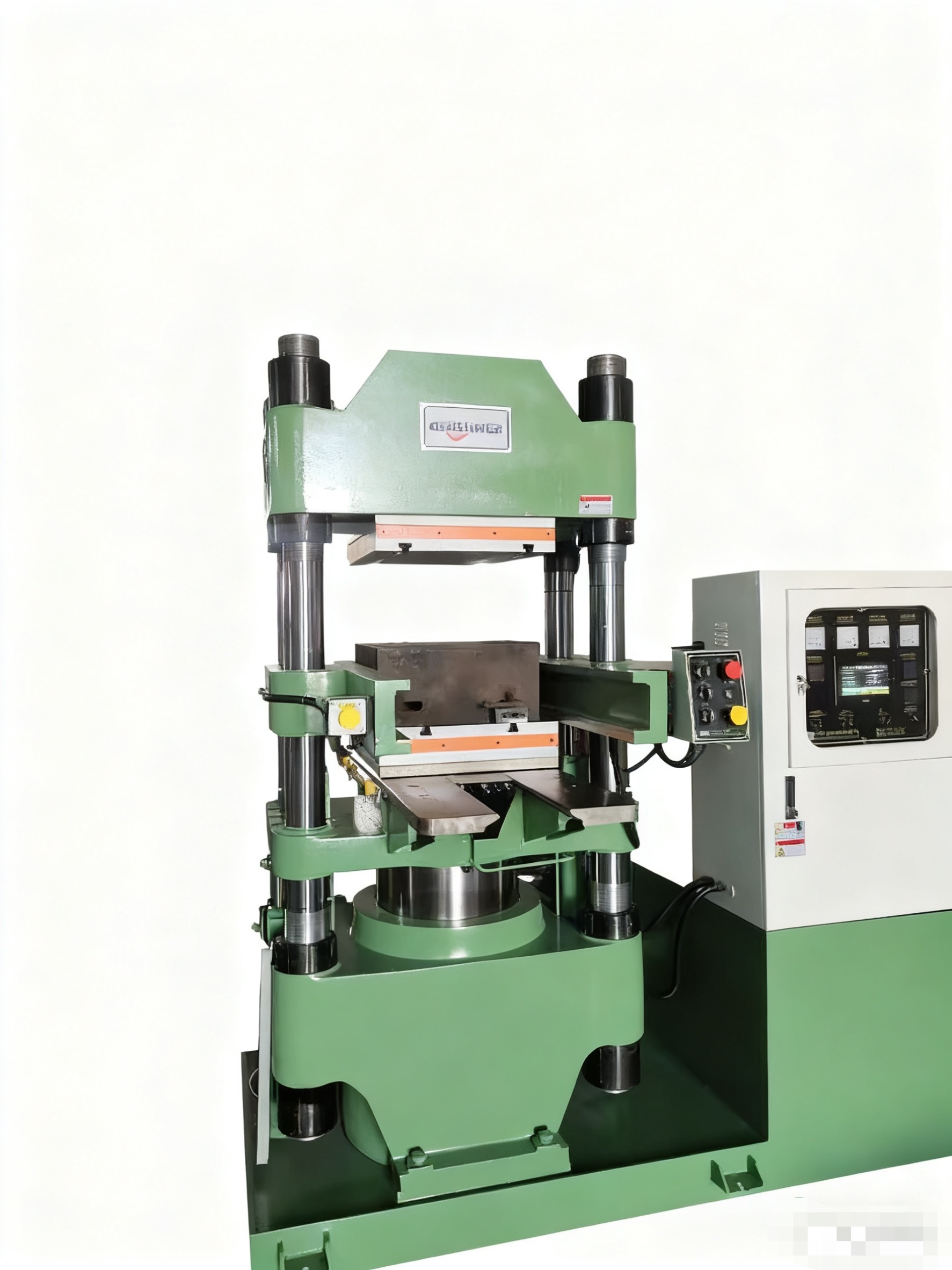 移模式剎車片熱壓成型機