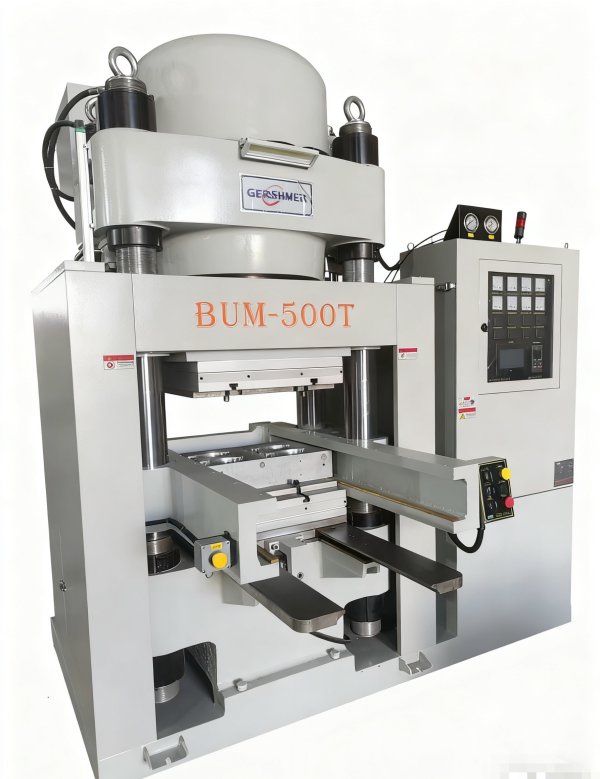 移模式剎車片熱壓成型機