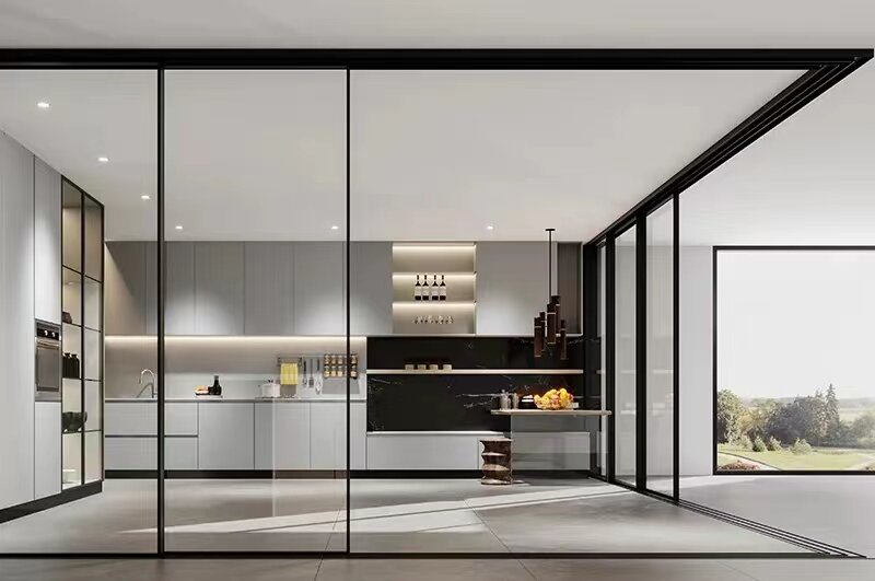 定制推拉門，小戶型擴容必備神器