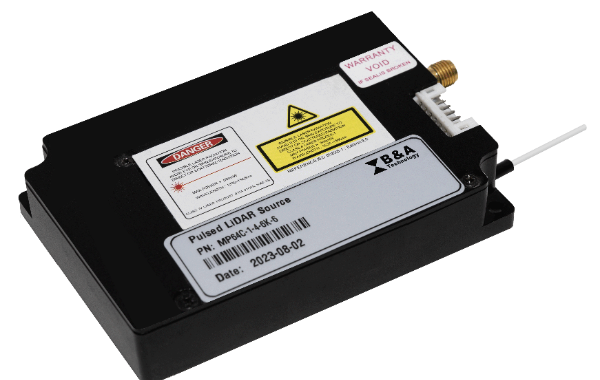 中高峰值功率激光雷達光源——MP64