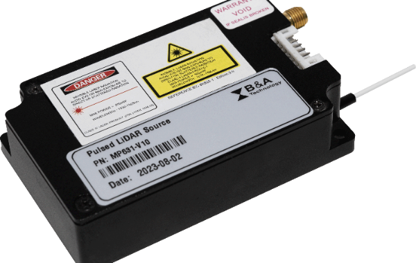 中低峰值功率激光雷達光源——MP63