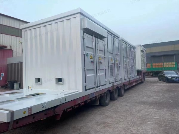 儲能系統預制艙