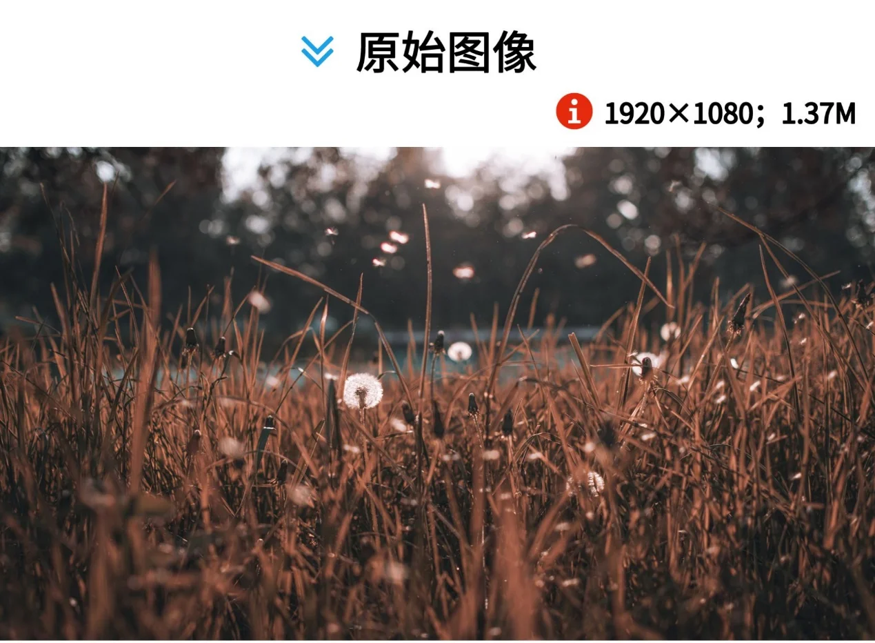 圖像壓縮對(duì)比