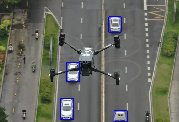 無人機檢測跟蹤