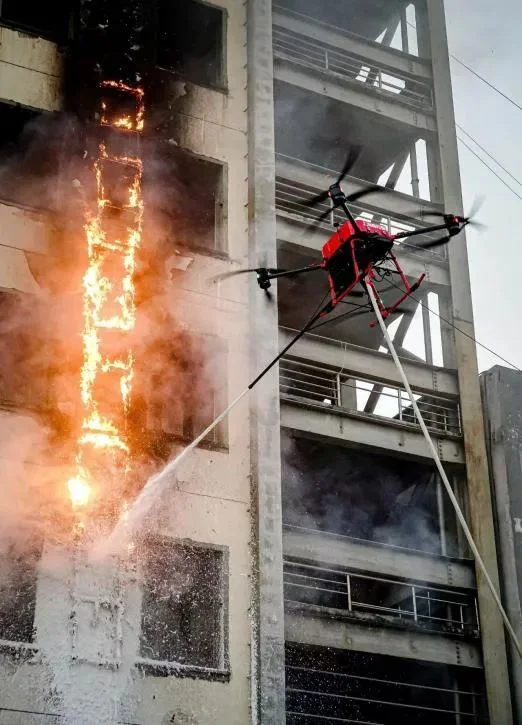 消防無(wú)人機(jī)