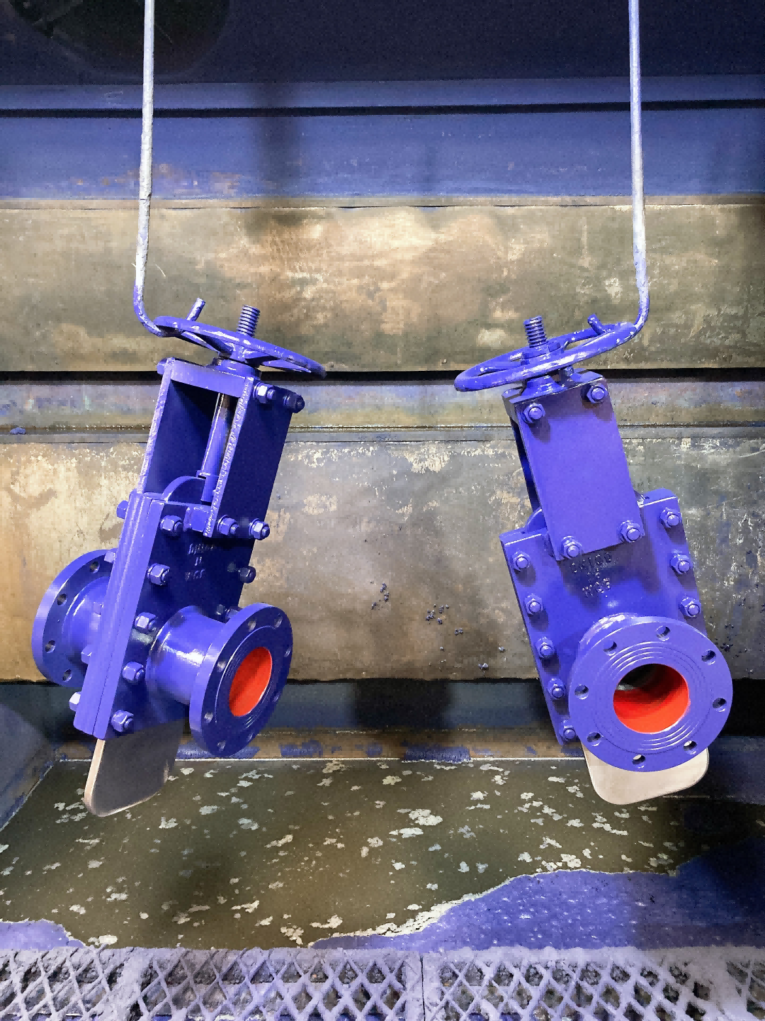 手動三片式礦漿閥