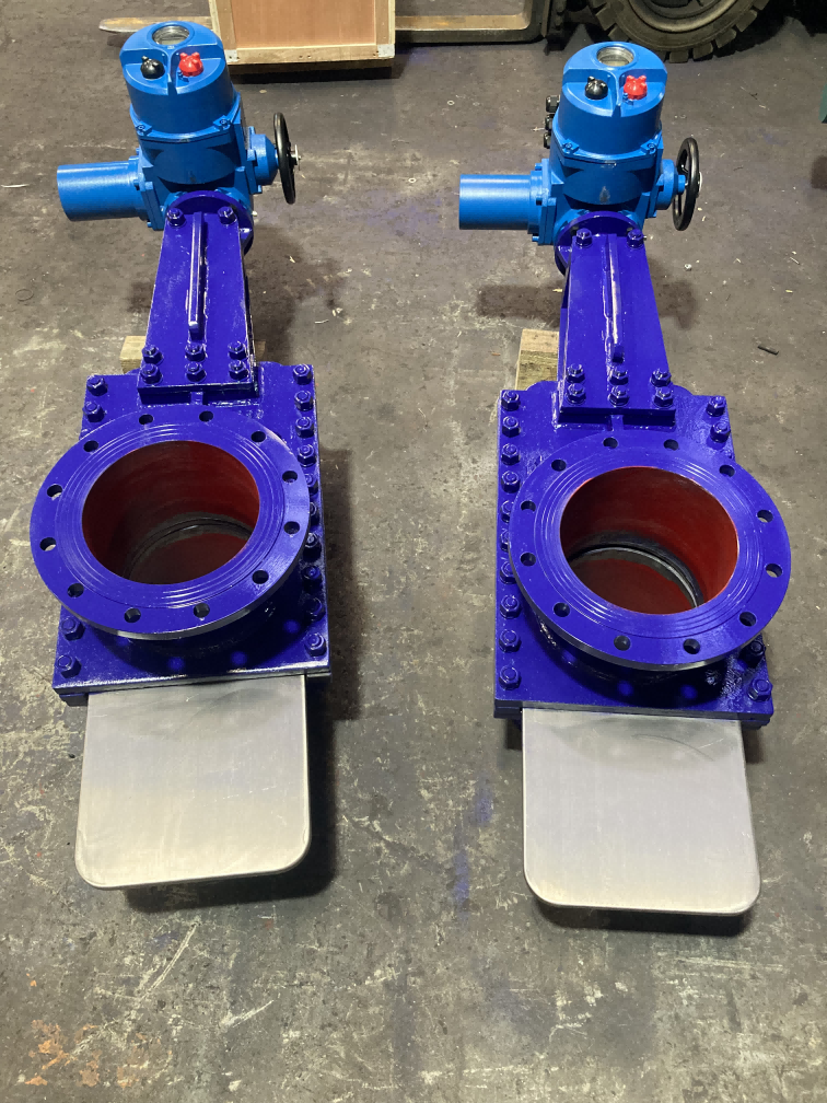 電動三片式礦漿閥