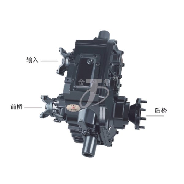 EQ245 前、后驅(qū)動(線掛)分動箱總成