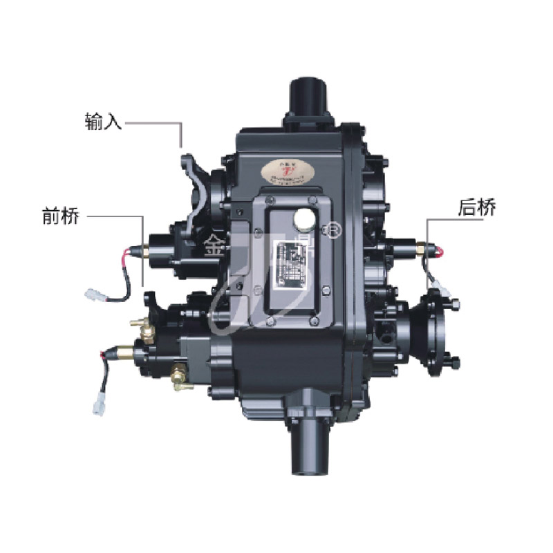 EQ245-B型前、后驅(qū)動(氣掛) 分動箱總成