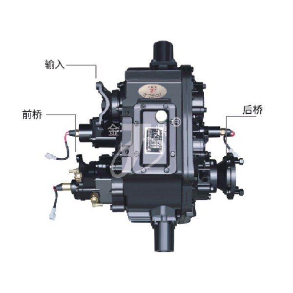 EQ245-B型前、后驅(qū)動(氣掛) 分動箱總成