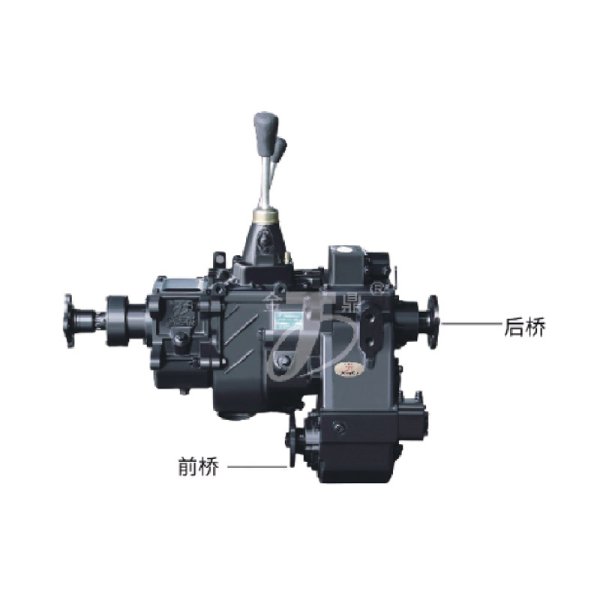 NJ130主、副箱帶后置分動(dòng)箱總成