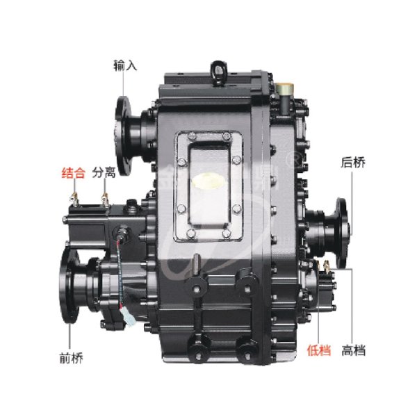 JD61200前、后驅(qū)動(氣動)分動箱總成