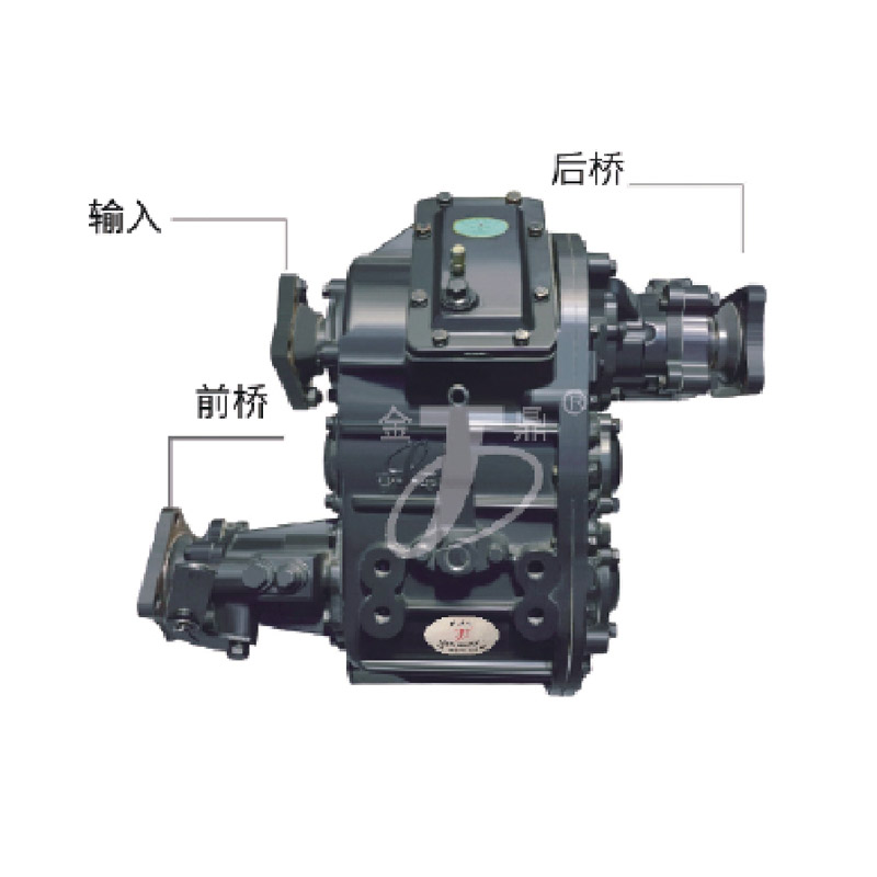 EQ240前、后驅(qū)動(dòng)(線掛)分動(dòng)箱總成