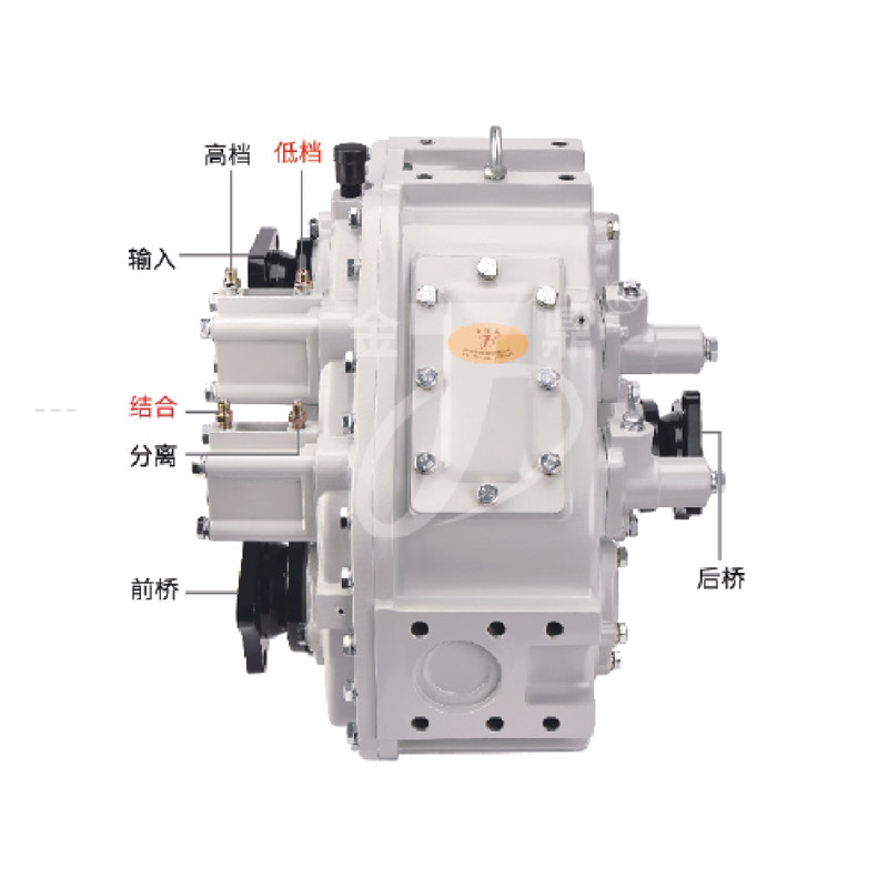 JD4320前、后驅(qū)動(dòng)(氣動(dòng))分動(dòng)箱總成